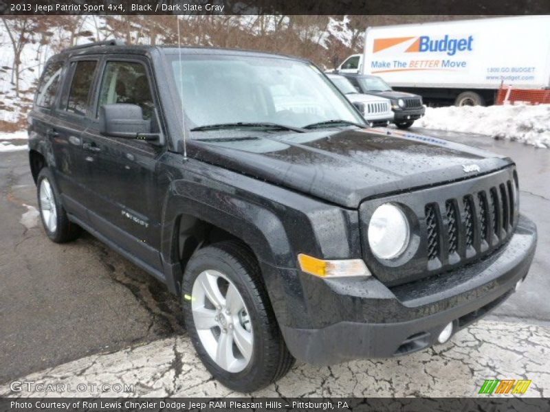 Black / Dark Slate Gray 2013 Jeep Patriot Sport 4x4