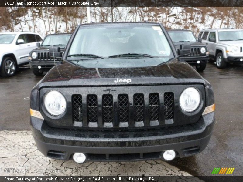 Black / Dark Slate Gray 2013 Jeep Patriot Sport 4x4
