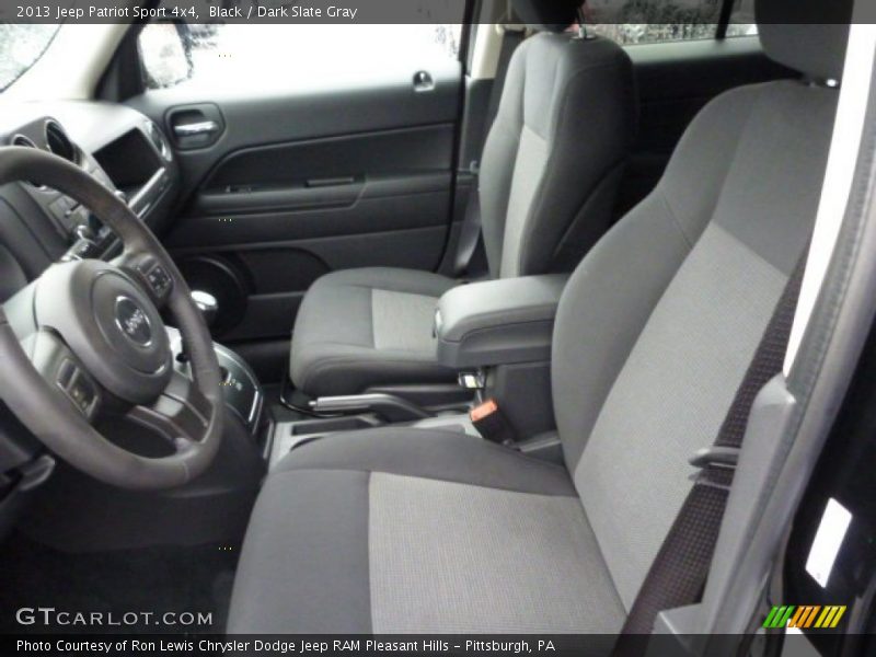 Black / Dark Slate Gray 2013 Jeep Patriot Sport 4x4