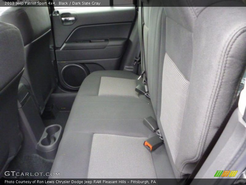 Black / Dark Slate Gray 2013 Jeep Patriot Sport 4x4