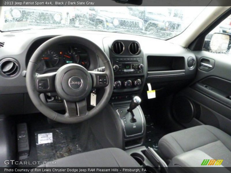 Black / Dark Slate Gray 2013 Jeep Patriot Sport 4x4