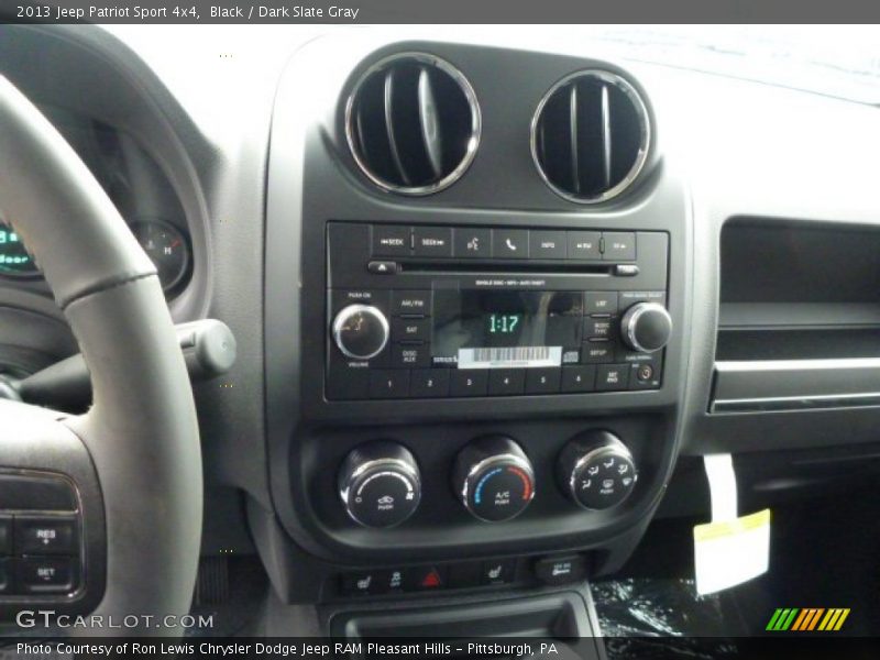 Black / Dark Slate Gray 2013 Jeep Patriot Sport 4x4