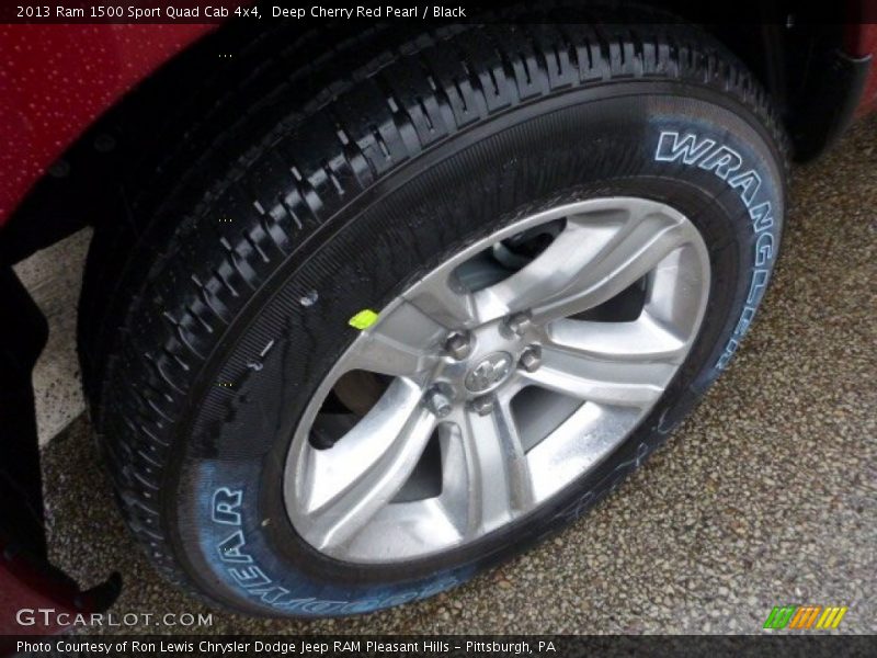  2013 1500 Sport Quad Cab 4x4 Wheel