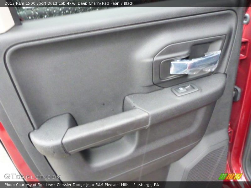 Door Panel of 2013 1500 Sport Quad Cab 4x4