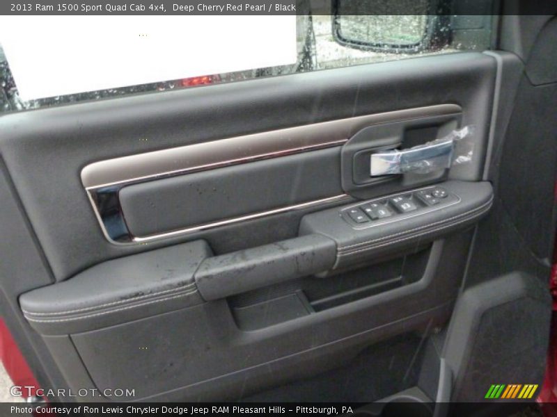 Door Panel of 2013 1500 Sport Quad Cab 4x4
