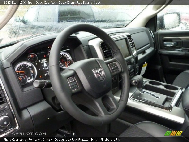 Dashboard of 2013 1500 Sport Quad Cab 4x4