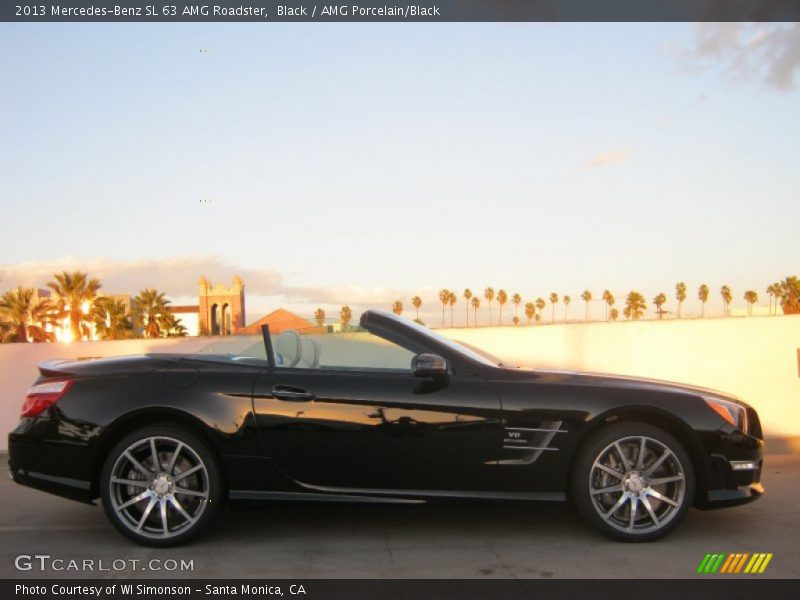  2013 SL 63 AMG Roadster Black