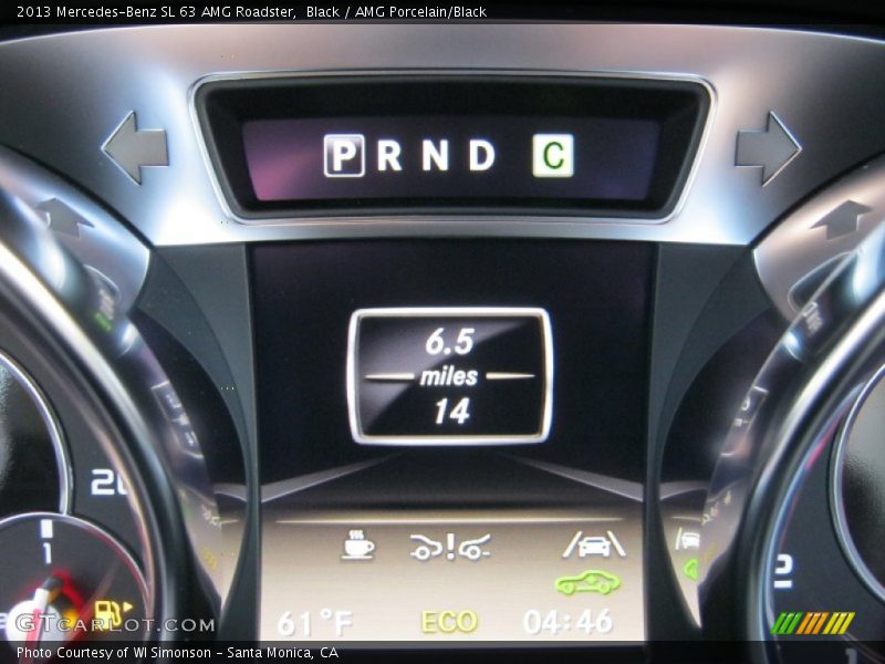  2013 SL 63 AMG Roadster 63 AMG Roadster Gauges