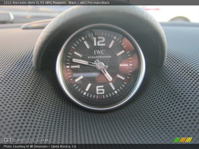 Black / AMG Porcelain/Black 2013 Mercedes-Benz SL 63 AMG Roadster