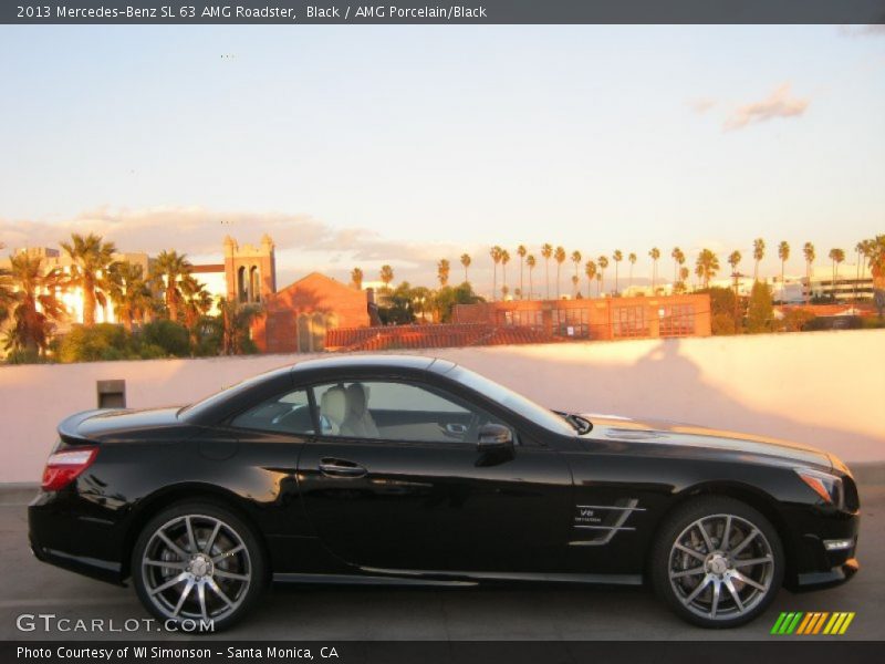  2013 SL 63 AMG Roadster Black