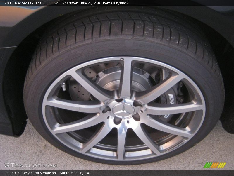  2013 SL 63 AMG Roadster Wheel
