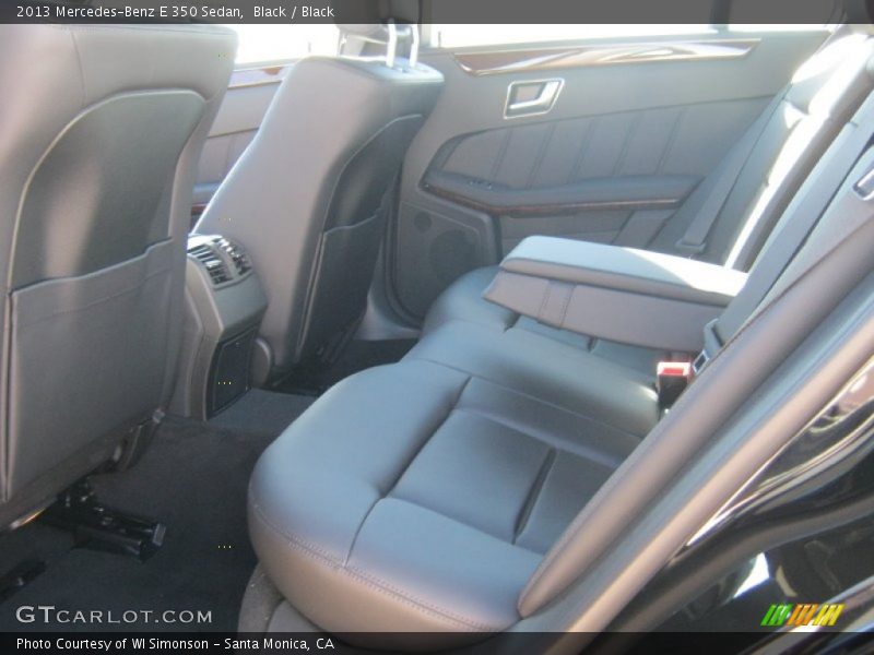 Black / Black 2013 Mercedes-Benz E 350 Sedan