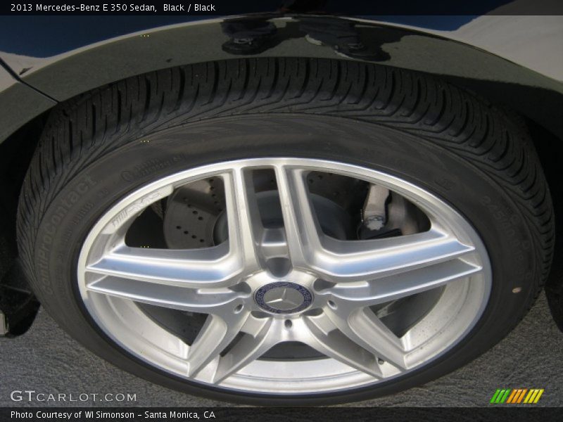 Black / Black 2013 Mercedes-Benz E 350 Sedan