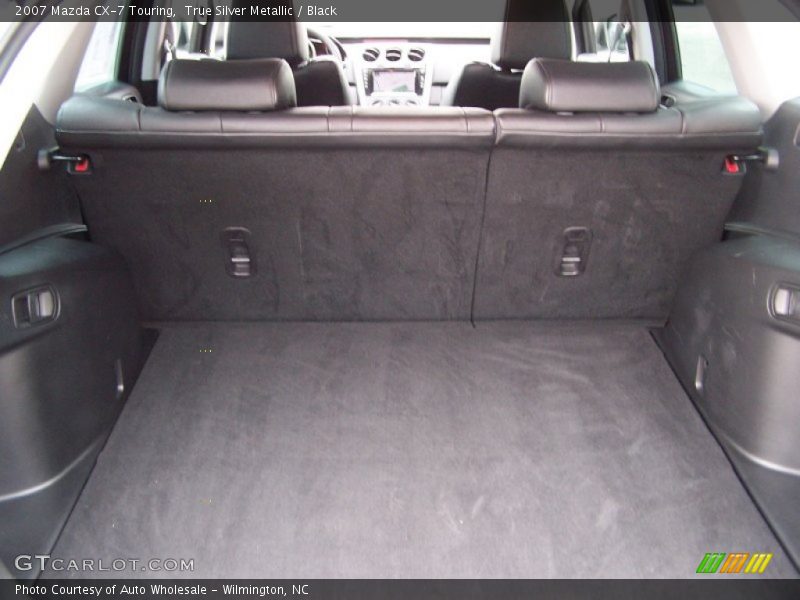 True Silver Metallic / Black 2007 Mazda CX-7 Touring