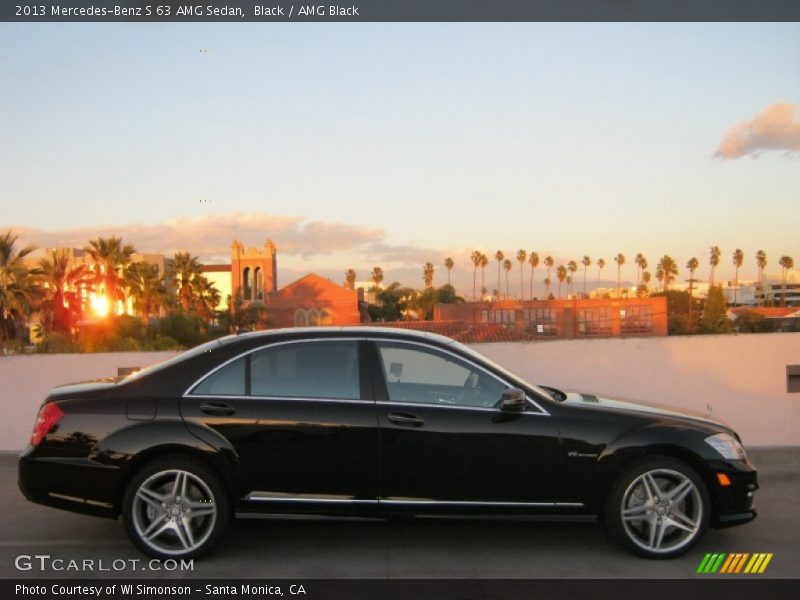  2013 S 63 AMG Sedan Black