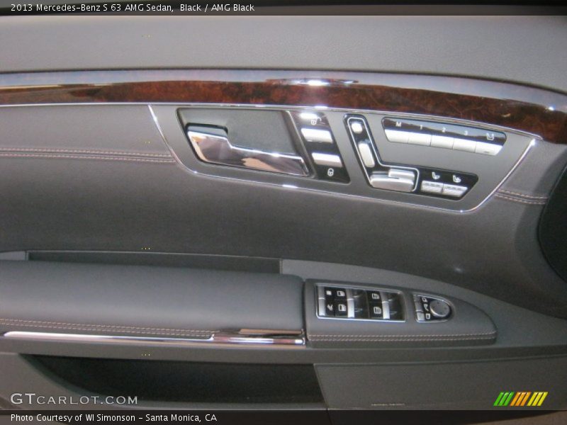 Controls of 2013 S 63 AMG Sedan