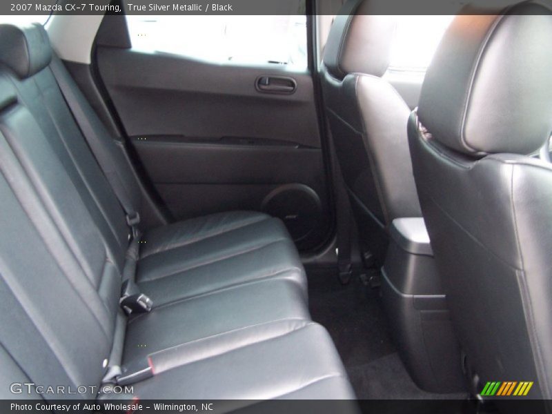 True Silver Metallic / Black 2007 Mazda CX-7 Touring