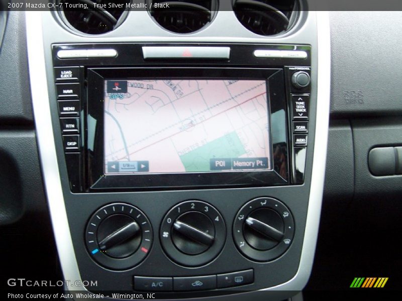 True Silver Metallic / Black 2007 Mazda CX-7 Touring