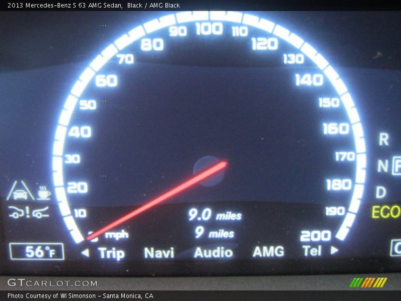 Black / AMG Black 2013 Mercedes-Benz S 63 AMG Sedan