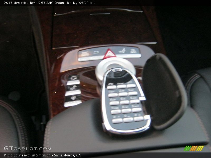 Black / AMG Black 2013 Mercedes-Benz S 63 AMG Sedan