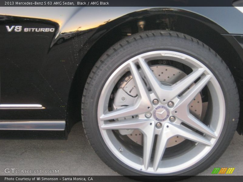  2013 S 63 AMG Sedan Wheel
