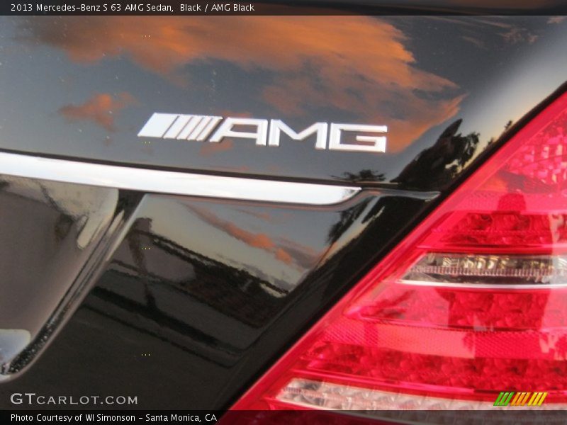  2013 S 63 AMG Sedan Logo