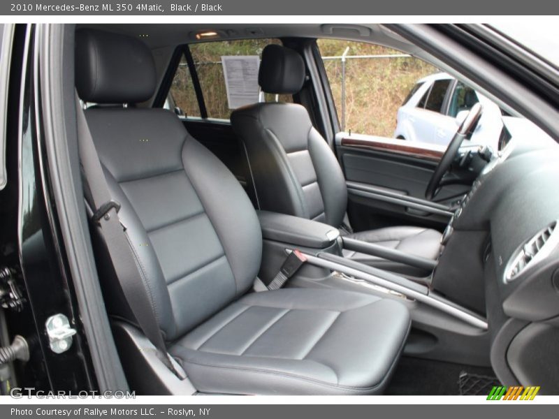 Black / Black 2010 Mercedes-Benz ML 350 4Matic