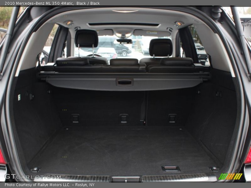Black / Black 2010 Mercedes-Benz ML 350 4Matic