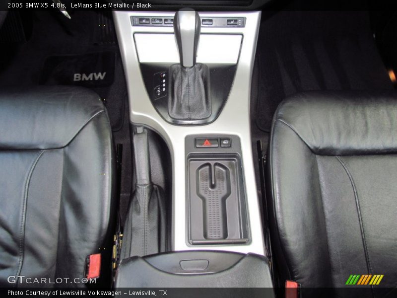 Controls of 2005 X5 4.8is