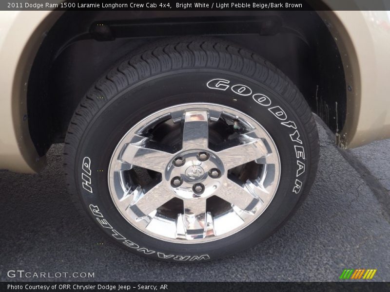  2011 Ram 1500 Laramie Longhorn Crew Cab 4x4 Wheel