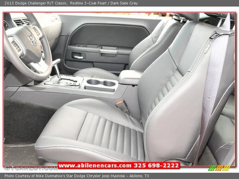 Redline 3-Coat Pearl / Dark Slate Gray 2013 Dodge Challenger R/T Classic