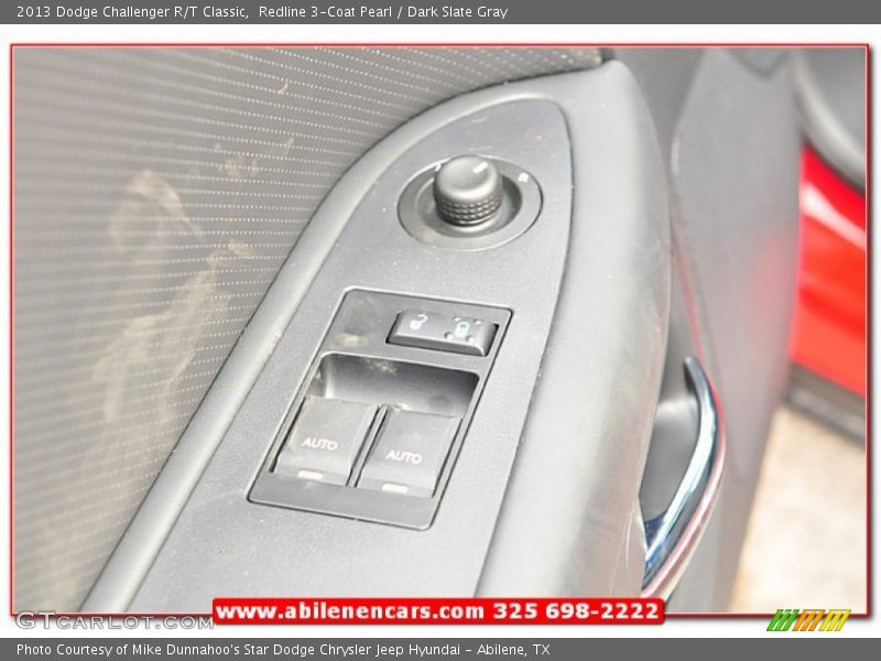 Redline 3-Coat Pearl / Dark Slate Gray 2013 Dodge Challenger R/T Classic