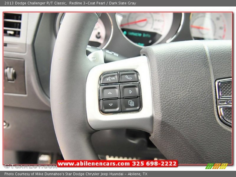 Redline 3-Coat Pearl / Dark Slate Gray 2013 Dodge Challenger R/T Classic