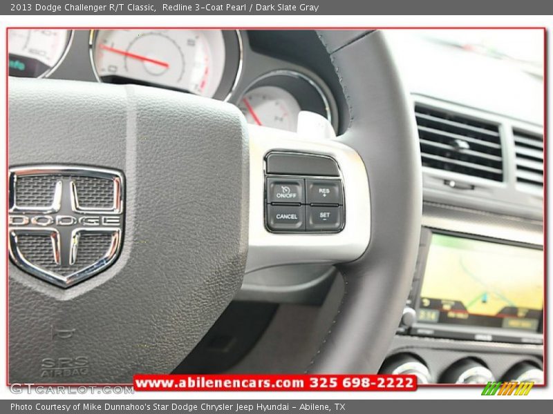 Redline 3-Coat Pearl / Dark Slate Gray 2013 Dodge Challenger R/T Classic