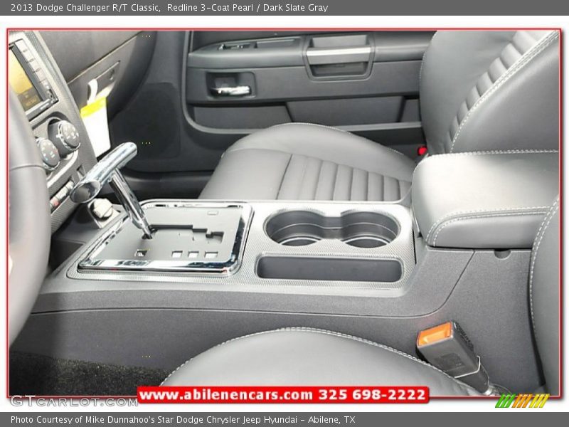 Redline 3-Coat Pearl / Dark Slate Gray 2013 Dodge Challenger R/T Classic