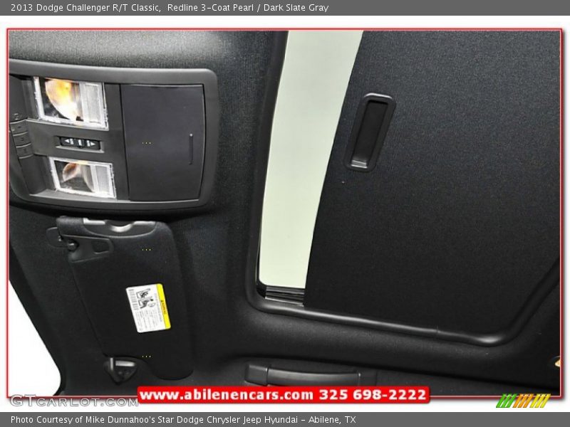 Redline 3-Coat Pearl / Dark Slate Gray 2013 Dodge Challenger R/T Classic