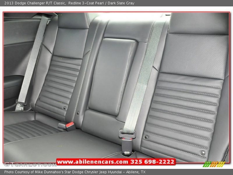 Redline 3-Coat Pearl / Dark Slate Gray 2013 Dodge Challenger R/T Classic
