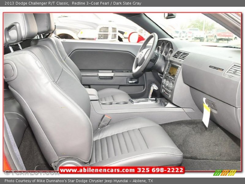 Redline 3-Coat Pearl / Dark Slate Gray 2013 Dodge Challenger R/T Classic