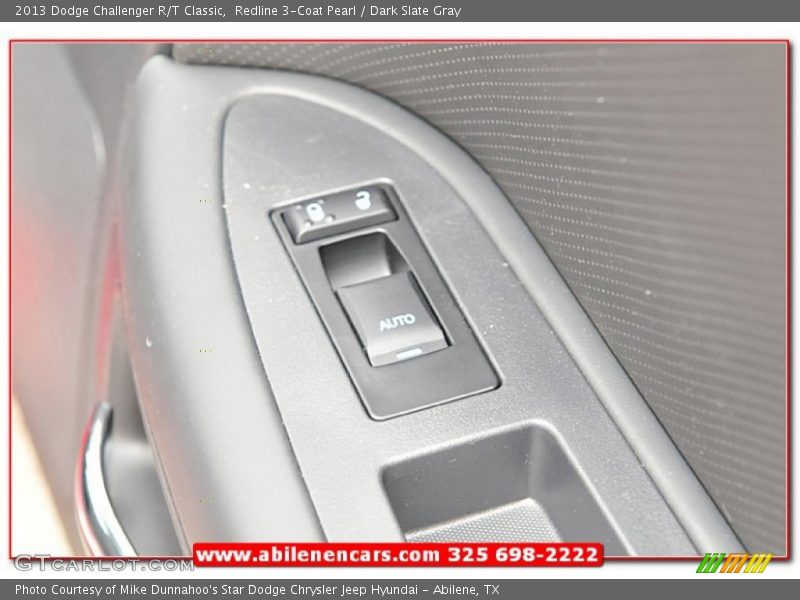 Redline 3-Coat Pearl / Dark Slate Gray 2013 Dodge Challenger R/T Classic