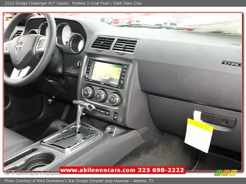 Redline 3-Coat Pearl / Dark Slate Gray 2013 Dodge Challenger R/T Classic