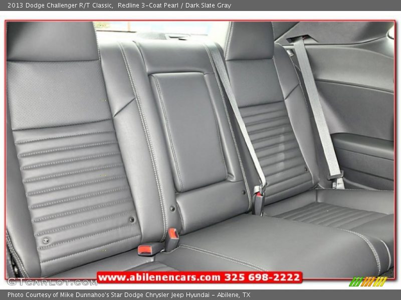 Redline 3-Coat Pearl / Dark Slate Gray 2013 Dodge Challenger R/T Classic