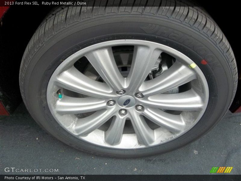  2013 Flex SEL Wheel