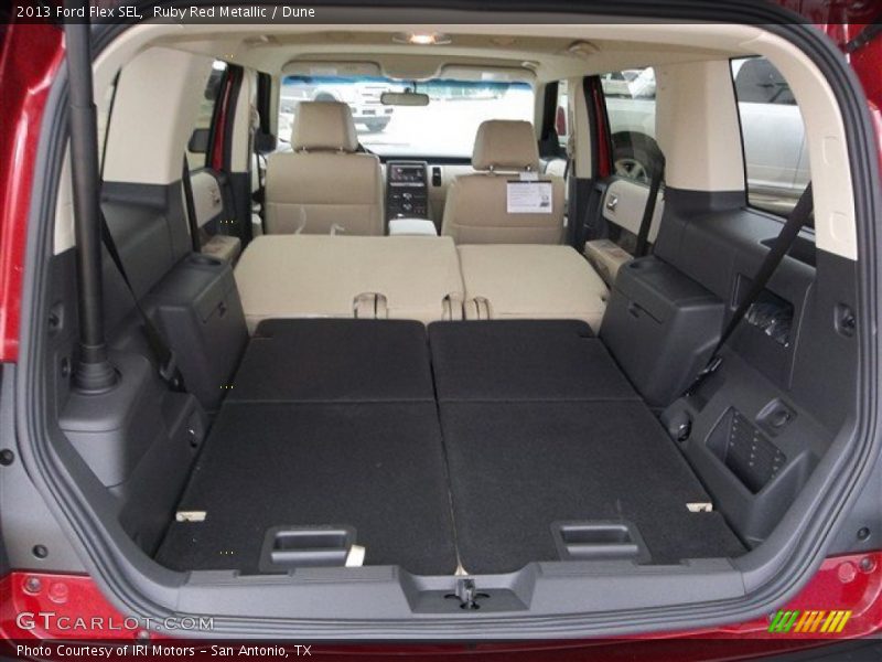  2013 Flex SEL Trunk