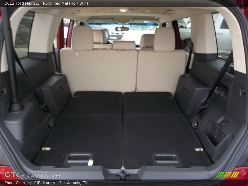  2013 Flex SEL Trunk
