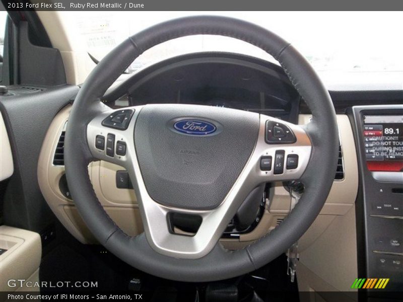  2013 Flex SEL Steering Wheel