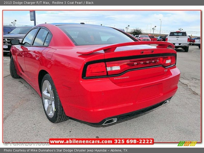 Redline 3 Coat Pearl / Black 2013 Dodge Charger R/T Max