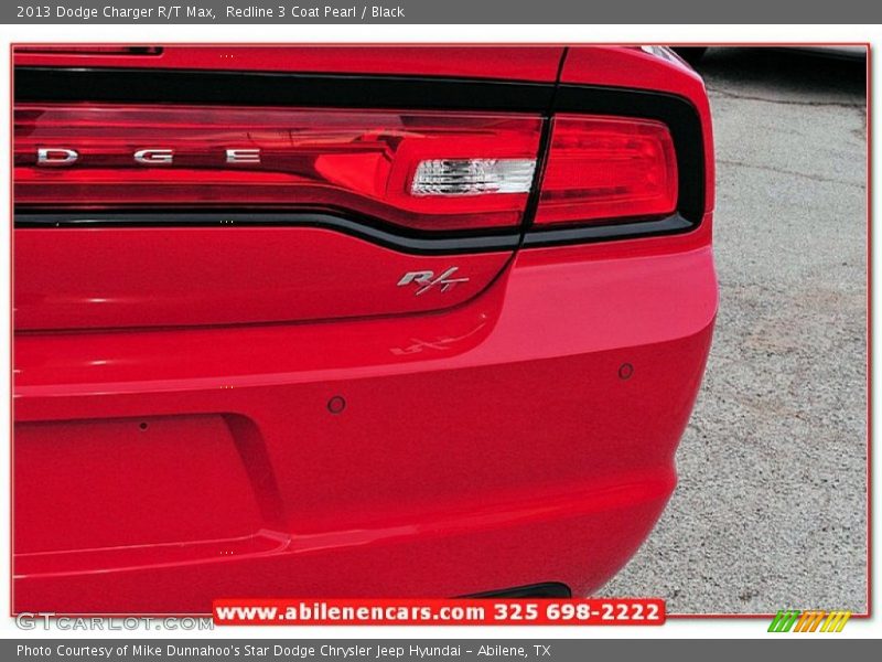 Redline 3 Coat Pearl / Black 2013 Dodge Charger R/T Max