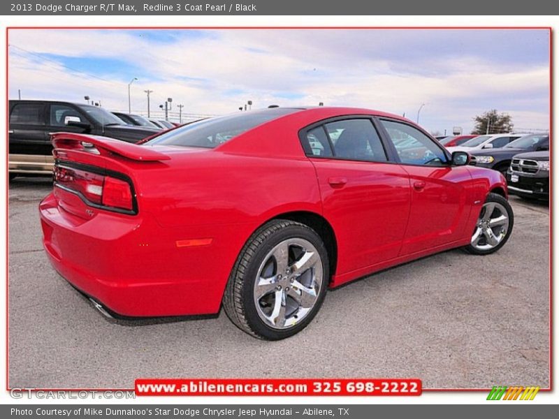 Redline 3 Coat Pearl / Black 2013 Dodge Charger R/T Max