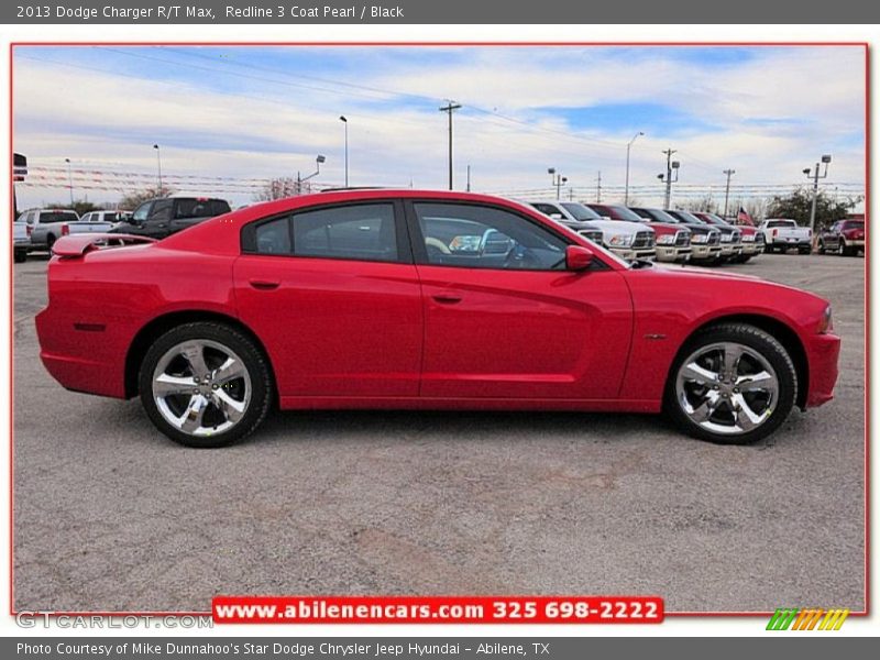 Redline 3 Coat Pearl / Black 2013 Dodge Charger R/T Max