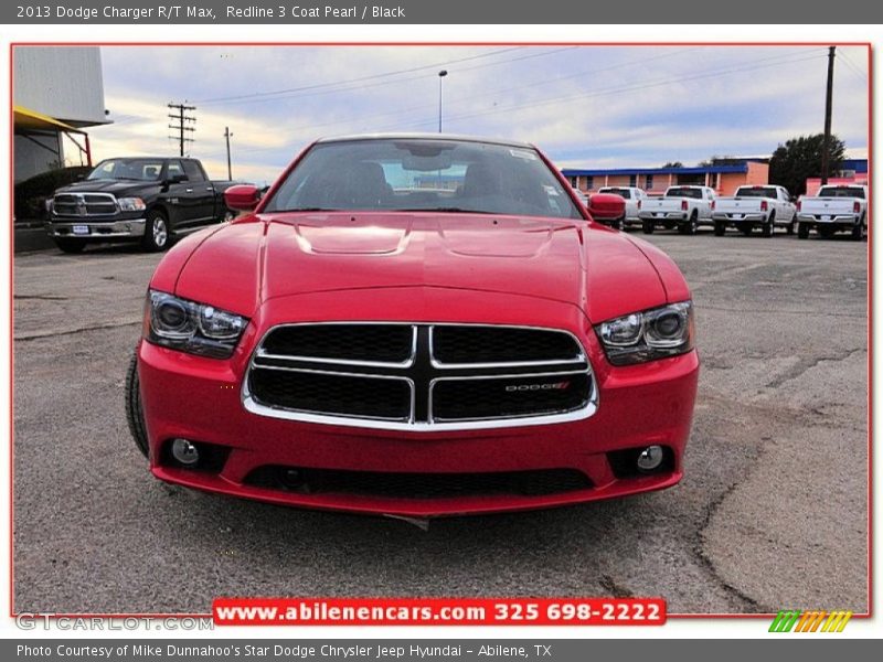 Redline 3 Coat Pearl / Black 2013 Dodge Charger R/T Max